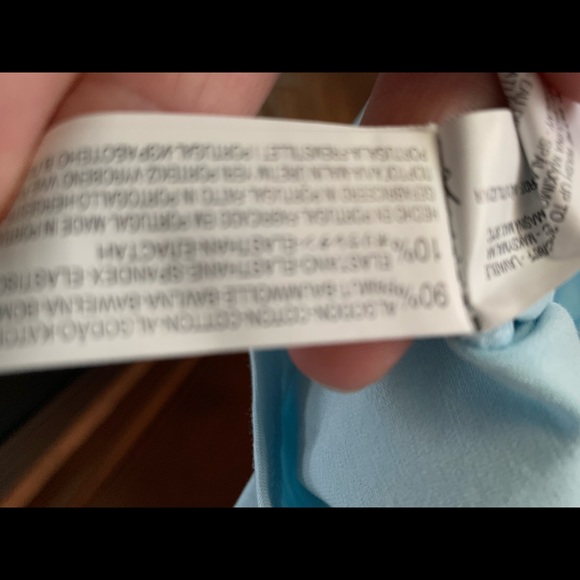 Lovely Snoopy cartoon print blue t-shirt for girls or XS size teens fun logo - Picture 8 of 10